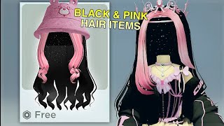 FREE HAIR (BLACKPINK) & ITEMS! ROBLOX ?