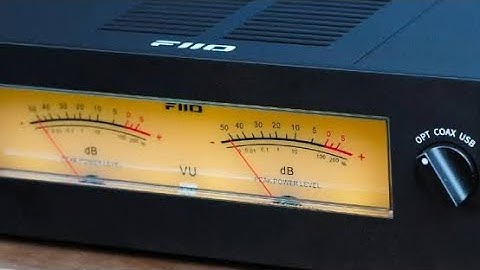 FiiO Warmer R2R DAC (NOS Tubes) - Sound Sample 2