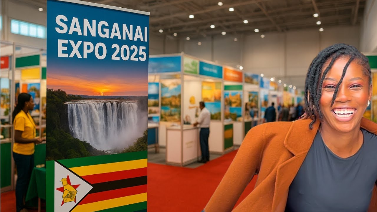 INSIDE Sanganai Hlanganani 2025 | Zimbabwe’s Biggest Tourism Expo in Mutare 🇿🇼