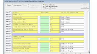 Sistema de Laboratorio Clínico Curso Quimicos Software Facil-lab screenshot 1