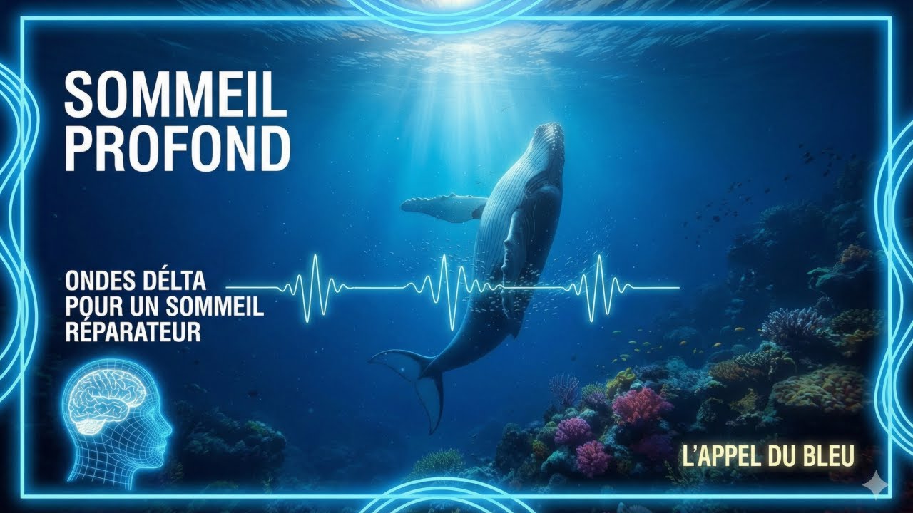 Sommeil Profond : Ondes Delta 432Hz | L'Appel du Bleu – Maya