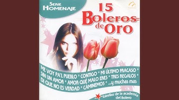 Amor Qué Malo Eres