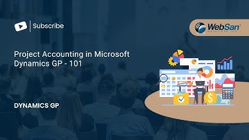 Project Accounting in Microsoft Dynamics GP - 101