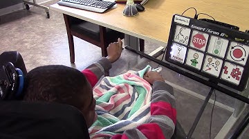 AAC Two switch scanning