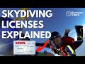 SKYDIVING LICENSES EXPLAINED - You are a solo skydiver, now what!? (Licenses A to D explained)