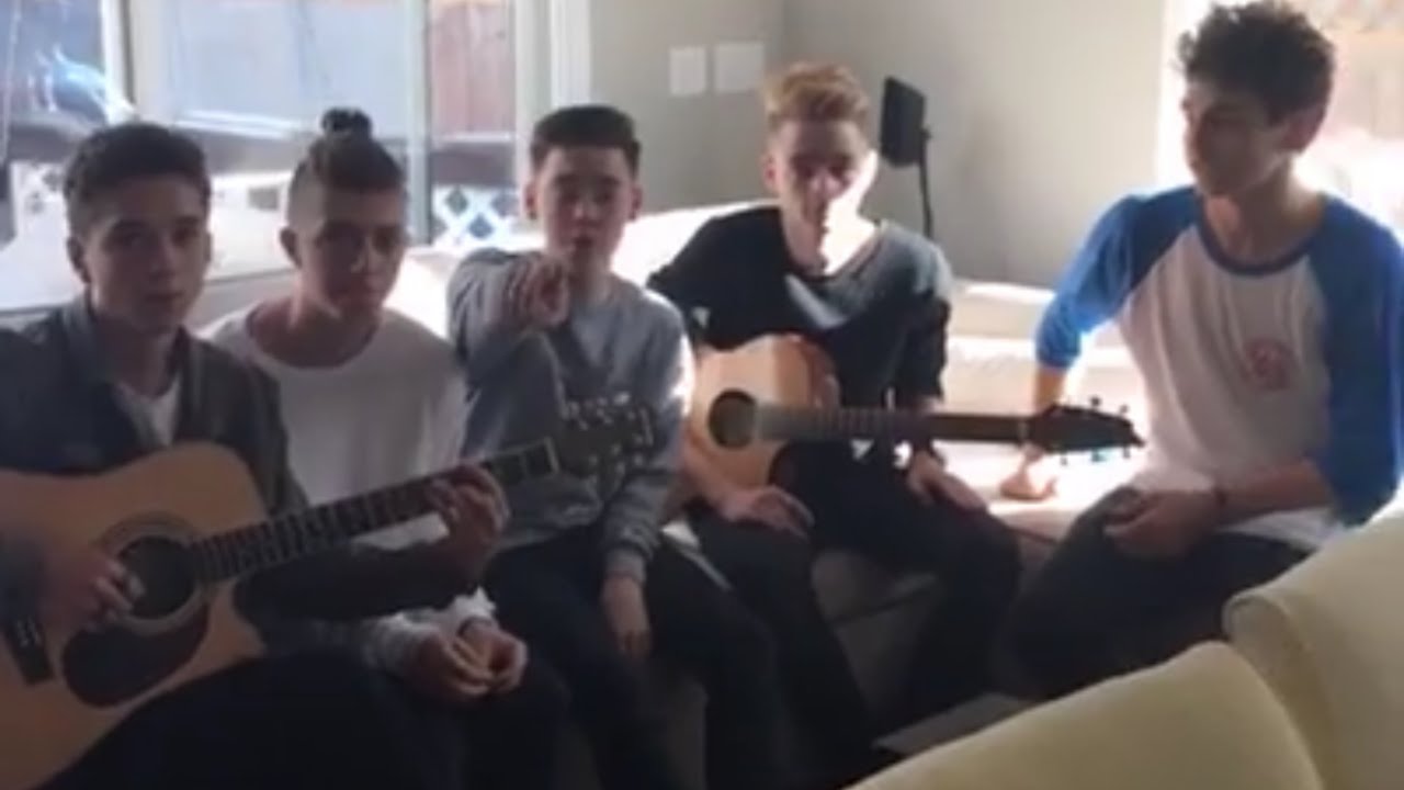 Why Don't We | 11 October 2016 Facebook Live