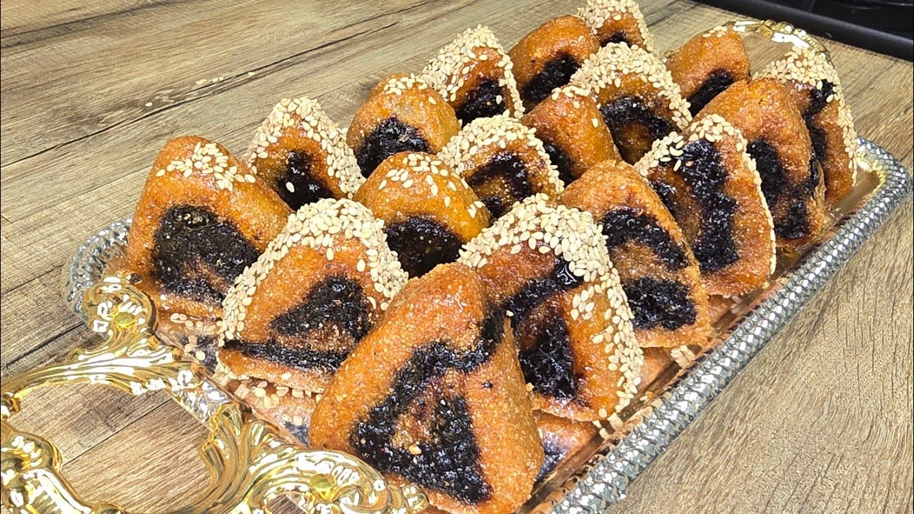 مقروط الزلابجي مبسس ومعسل مع سر القلي 