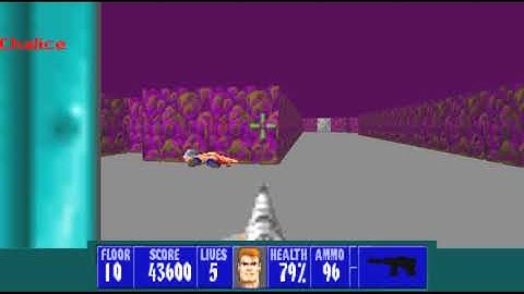 Wolfenstein 3D TC: Map01 + Map10