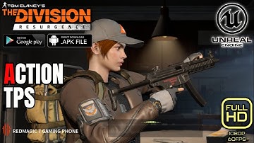 The Division Resurgence (Beta) - Gameplay Max Graphics 1080P 60Fps 165Hz | Android + Download Link