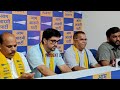 Press Conference | AAP | Live | Prudent | 210526