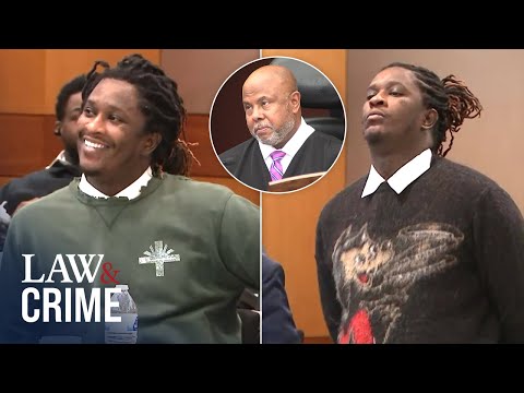 Top 6 Amusing Moments in Rapper Young Thug’s RICO Trial