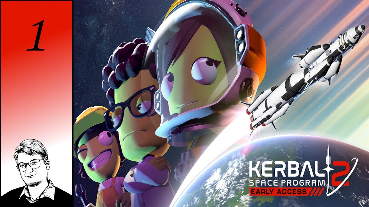 Achieving Orbit // Let's Play Kerbal Space Program 2 - Part 1 - YouTube