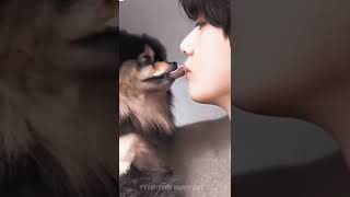 Kim Taehyung With His Dog Yeontan Some Lovely Moments Caught On Camera K-Popworld