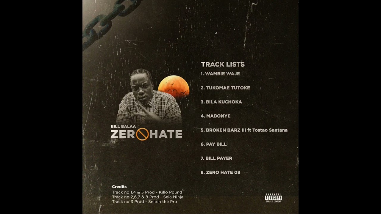 Bill balaa   --   TUKOMAE TUTOKE