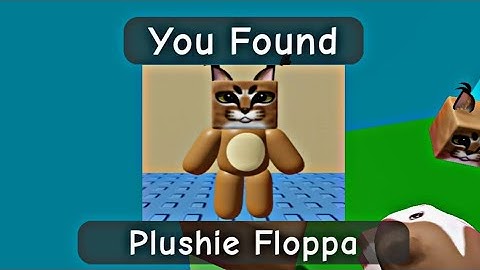 How to Get Plushie floppa in find the floppa morphs | Plushie floppa