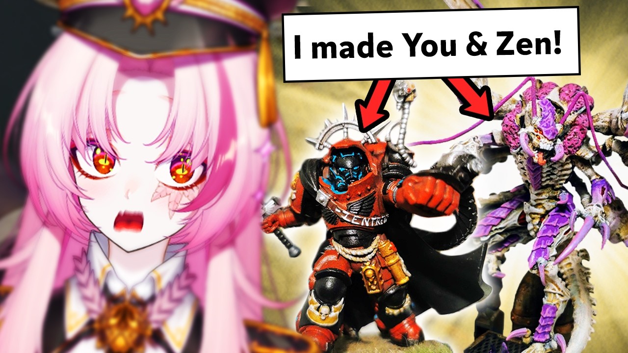 My Viewers sent in their BEST WARHAMMER Figures