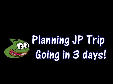 Final stream in China, planning my JP trip and risky game