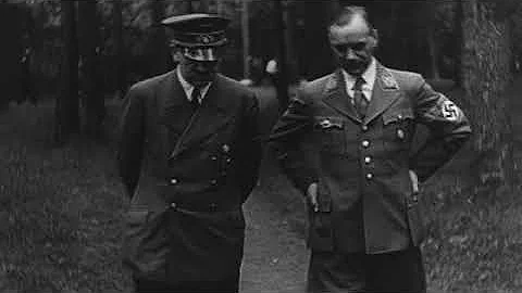 Nuremberg Trial Day 109 (1946) Alfred Rosenberg Direct Dr. Alfred Thoma (AM)