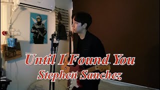 Stephen Sanchez - Until I Found You Heon Seo cover