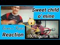 Alip_Ba_Ta - Sweet Child o' Mine - Guns n' Roses, Reaction Video from Pinoy guitarist