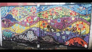 Fence Panel Mosaic Project 2016