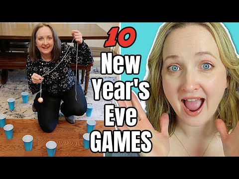 10 New Year&rsquo;s Eve 2021 PARTY GAMES YOU&rsquo;VE NEVER PLAYED