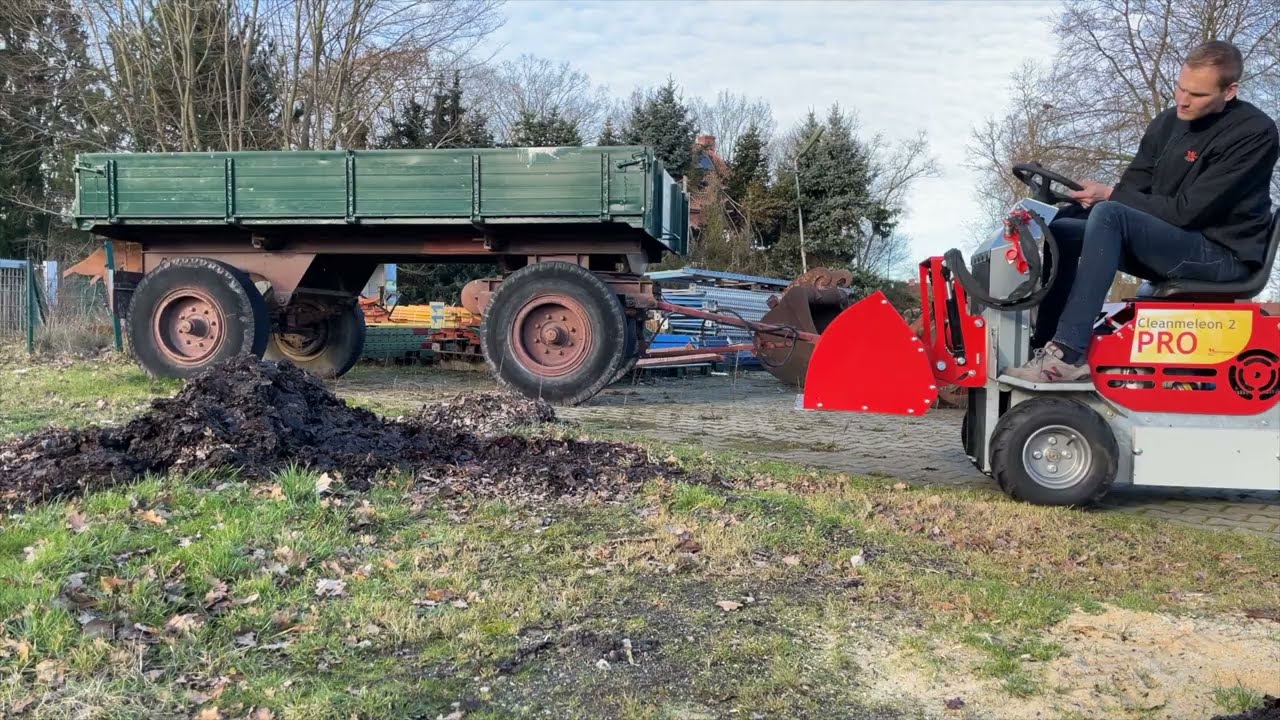Leichtgutschaufel für den Westermann Cleanmeleon 2 Pro (CM2 PRO)
