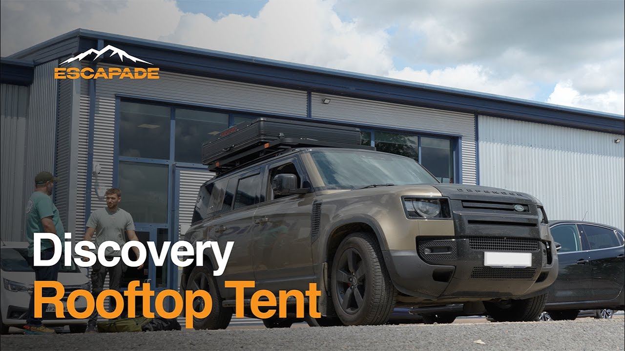 Ultimate Discovery Roof Tent Install on New Defender – Full Tour with Jack