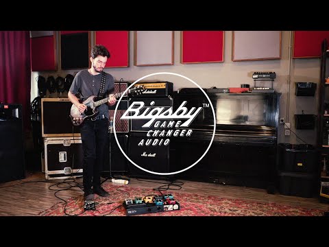 BIGSBY Pedal Jam Nr.1 | Gamechanger Audio | Rudolfs Ozols