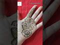 Simple mehendi design for beginners#newmahendi #hennadesign #viralshort
