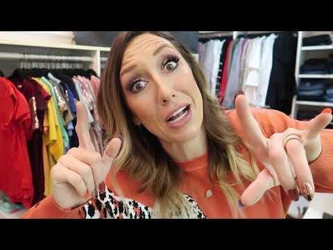 How to organize a closet DISASTER...the PRACTICAL way! ORGANIZE WITH ME! | Jordan Page