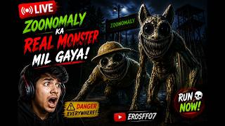 🔴 LIVE: Yeh Zoo Normal Nahi Hai 👹 | Horror Gameplay Its Zoonomaly😨🥶#live #zoonomaly #horror