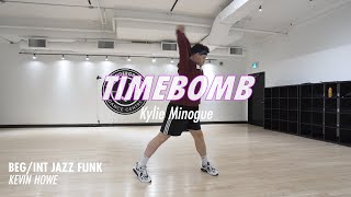 Kylie Minogue | TimeBomb | Choreography by Kevin Howe