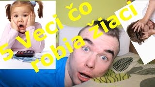 5 Veci Čo Robia Žiaci Keď Sa Majú Učit By Taj0