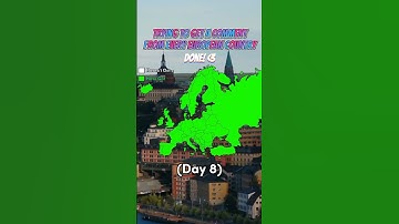 Trying To Get A Comment From Every European Country - Done! (Day 8) #shorts #europe #fyp