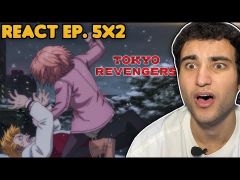 REACT: TOKYO REVENGERS 2 Temporada Episódio 7/ ELES VÃO ACABAR MORRENDO! 