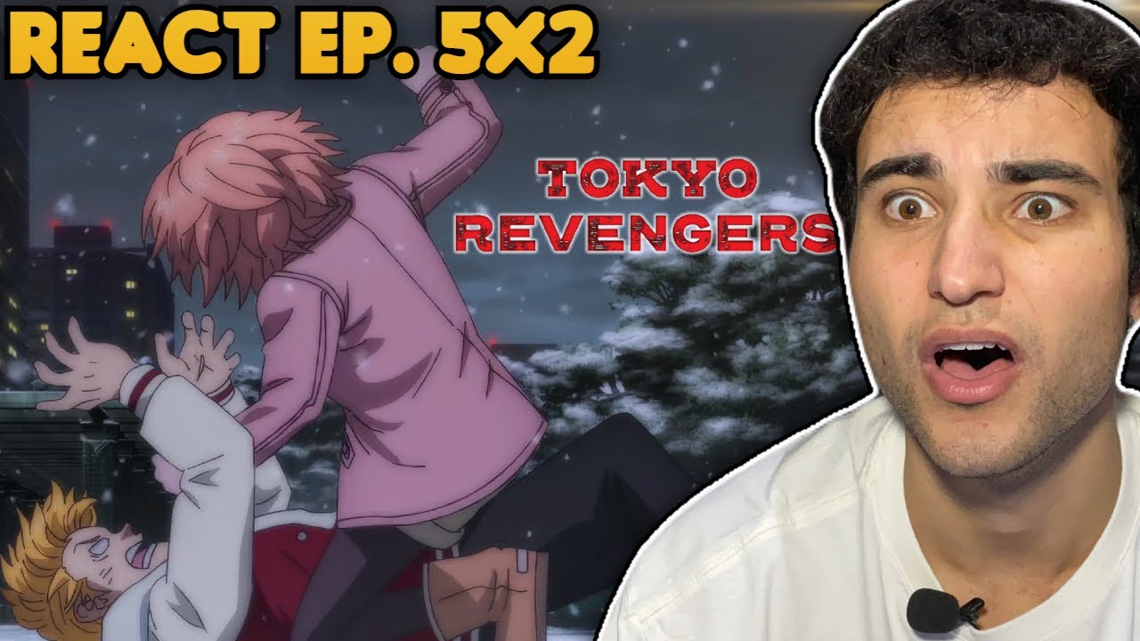 MIKEY CHEGOU!! IZANA VS MIKEY - React Tokyo Revengers EP. 10 Temporada 3 