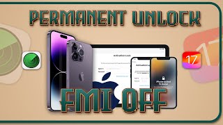 🔥permanent unlock icloud any iphone/ipads [one click fmi off✅] till 15 series || ios16/17