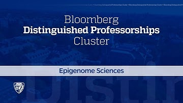 Bloomberg Distinguished Professorships - Epigenome Sciences Cluster