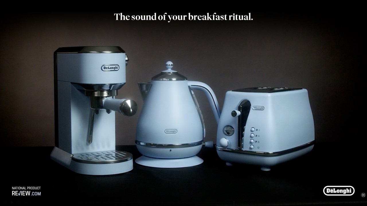 De'Longhi Icona Capitals & Dedica Duo 2026 | The Full Breakfast
