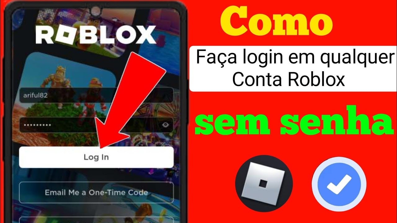 Como fazer login na sua conta Roblox sem senha em outro dispositivo ...