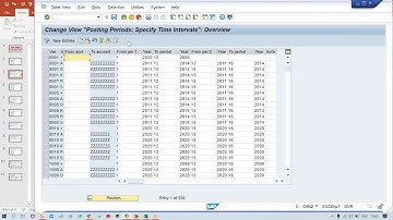 Class 10 # Posting Period Variant 2 # WhatsApp @ +91 7416797921 For SAP FICO online training