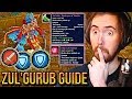 Asmongold Reacts To "Zul'Gurub Classic WoW Guide" - Platinum WoW