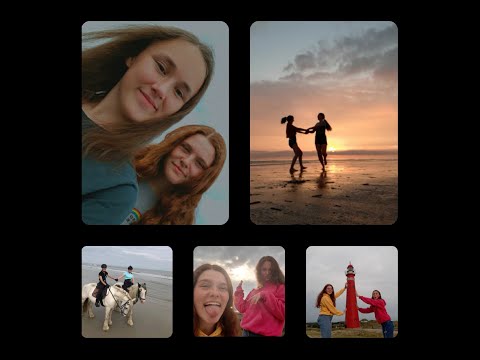 Vakantie 2020 Schiermonnikoog met Myrthe