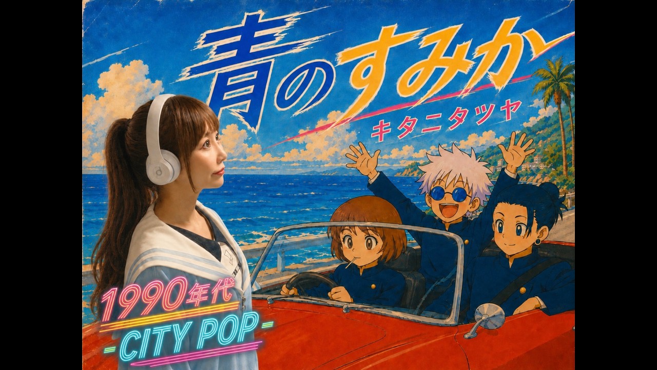 青のすみか／キタニタツヤ【もしも1990年代の曲だったら】歌ってみた