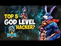 Top 5 God Level Hacker?