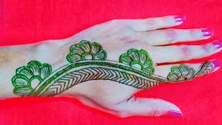 New Stylish Backhand Mehndi Designeasy Tricky Mehndi Designmehandi Ka Designmehndi