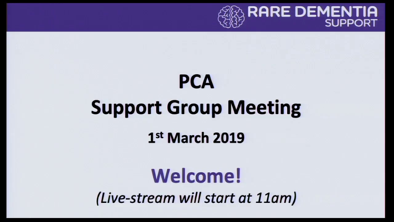 PCA Support Group 1st March 2019 - YouTube