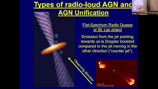 Lecture - 28; Multi-wavelength observations of AGN - Prof. Markus Boettcher screenshot 1