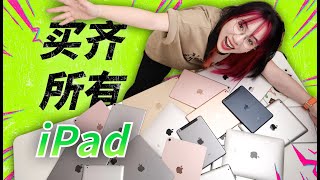 【买齐所有】iPad 编年史（2010-2024）：一块玻璃的艺术之旅